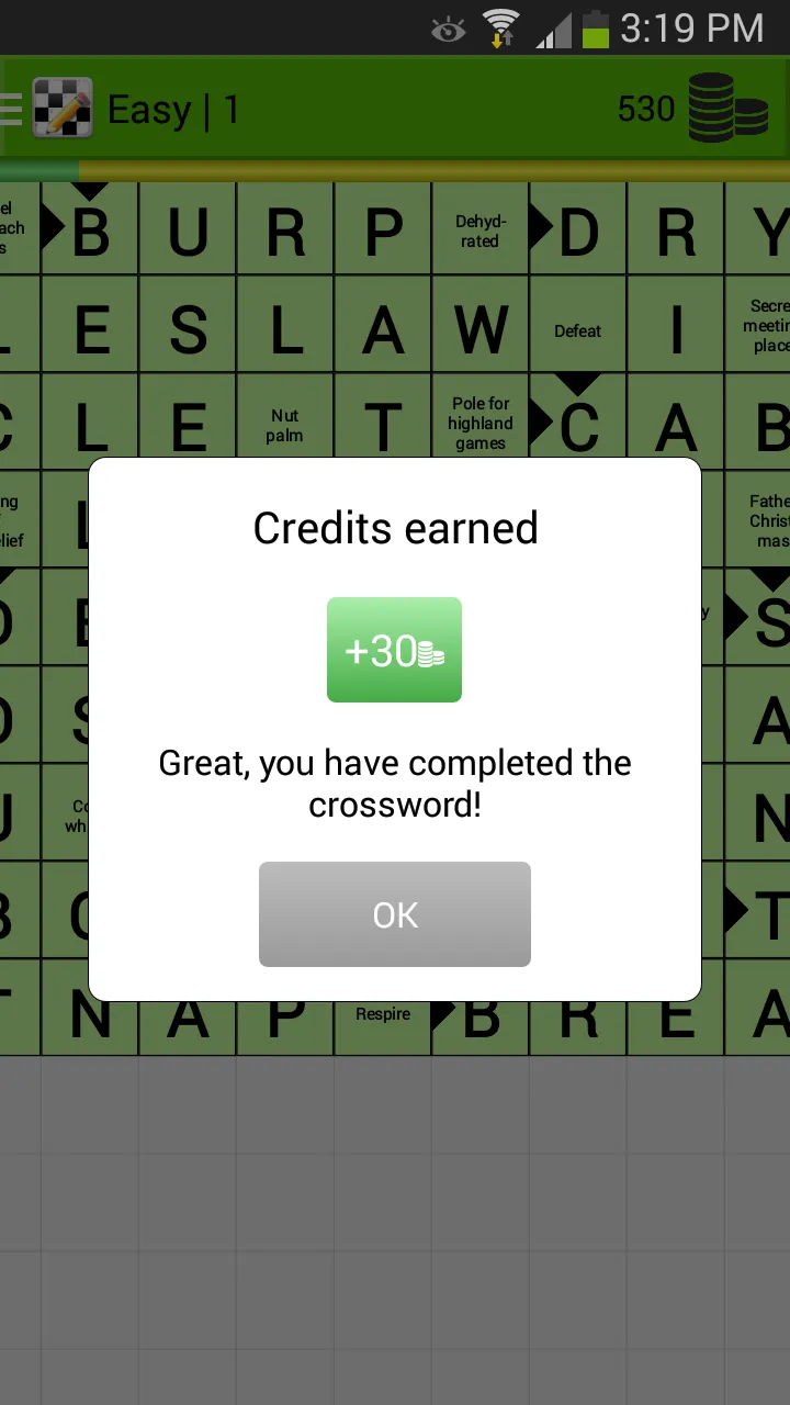 Crosswords | Indus Appstore | Screenshot