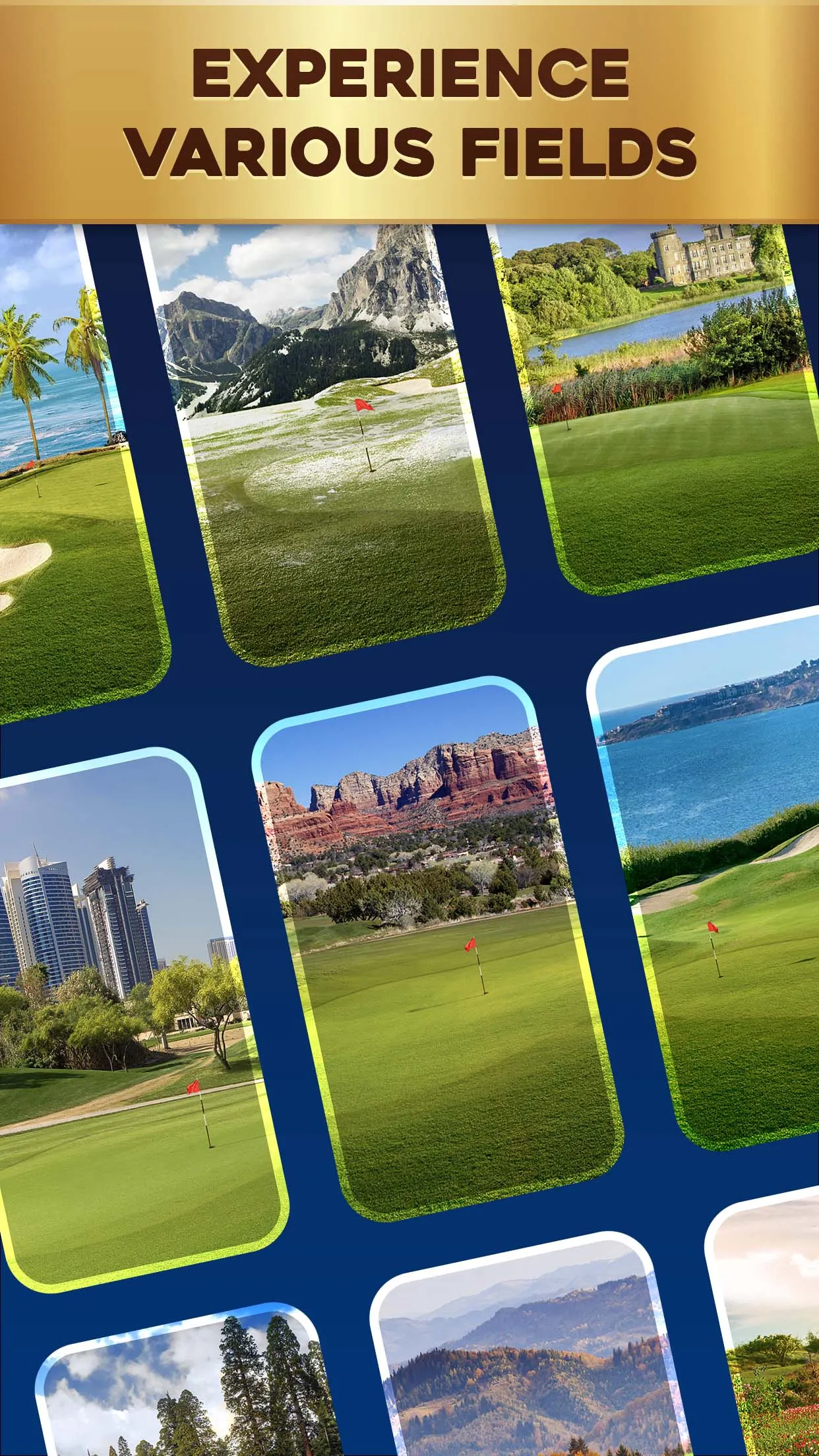 Golf Solitaire: Pro Tour | Indus Appstore | Screenshot