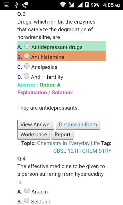 IIT JEE Preparation App | Indus Appstore | Screenshot