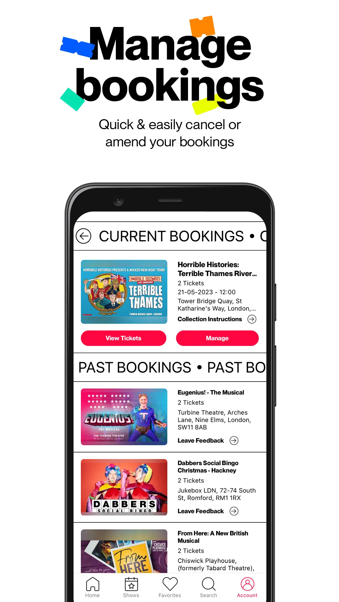 Central Tickets - Member App | Indus Appstore | Screenshot