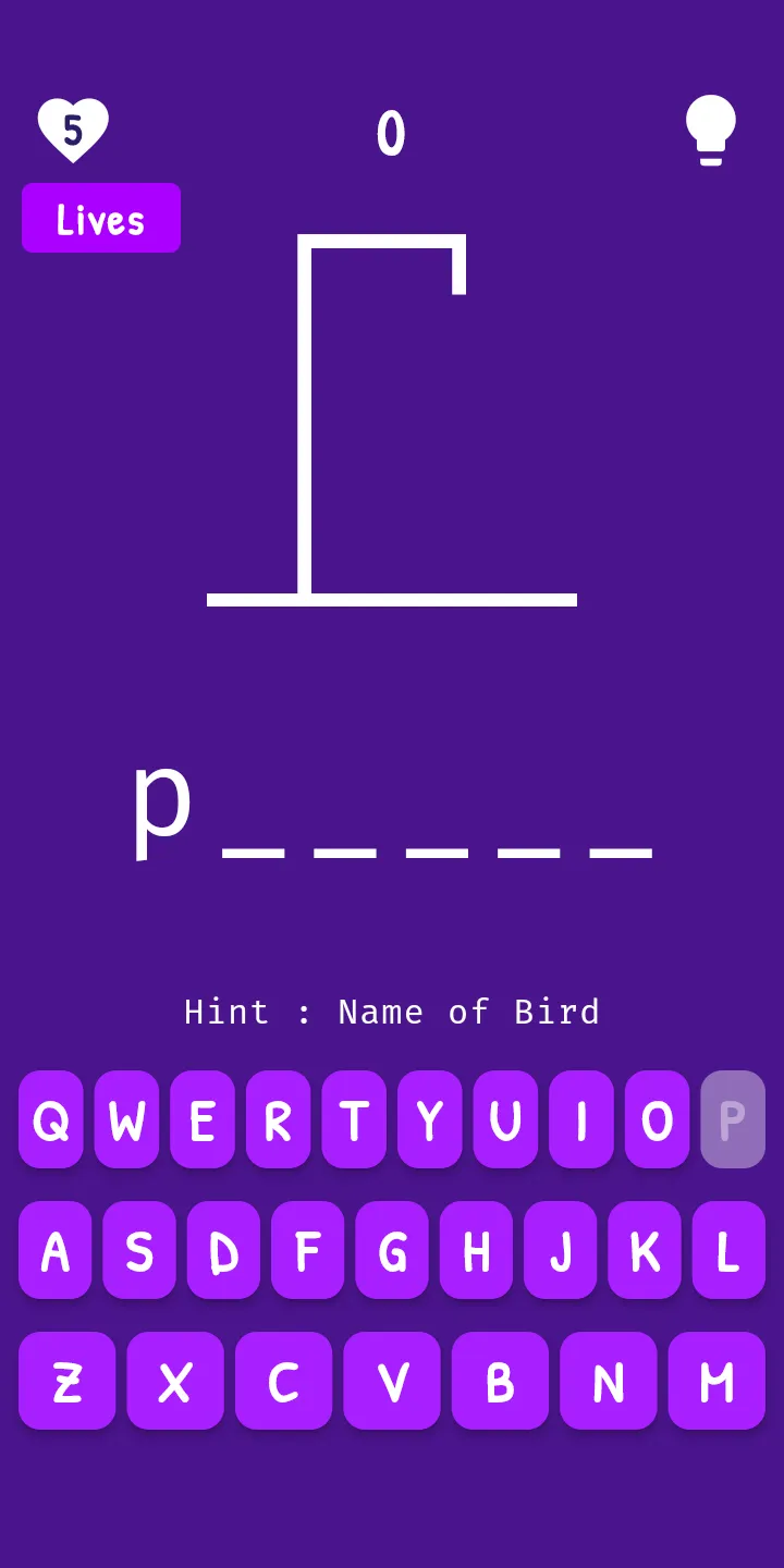 Hangman - Word Game | Indus Appstore | Screenshot