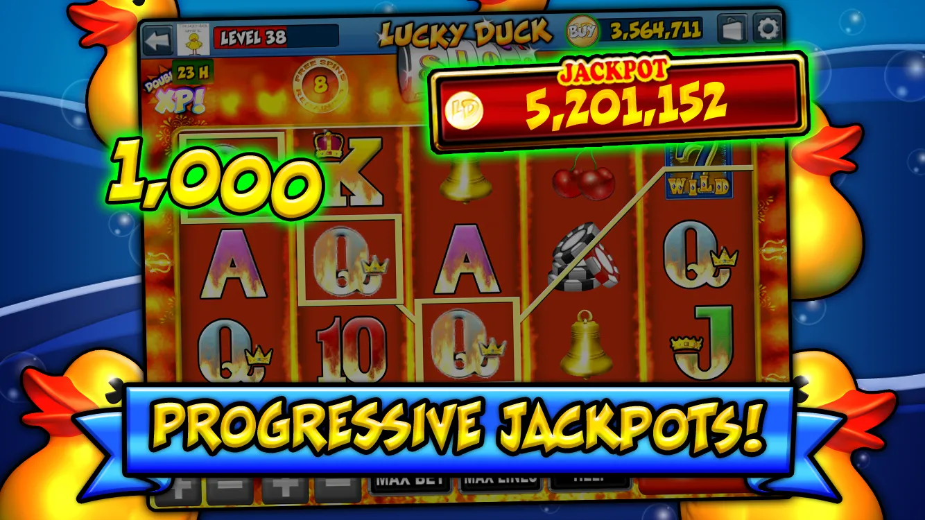 Lucky Duck Slots | Indus Appstore | Screenshot