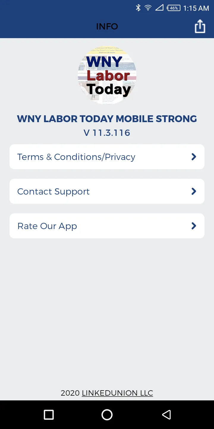 WNY Labor Today | Indus Appstore | Screenshot