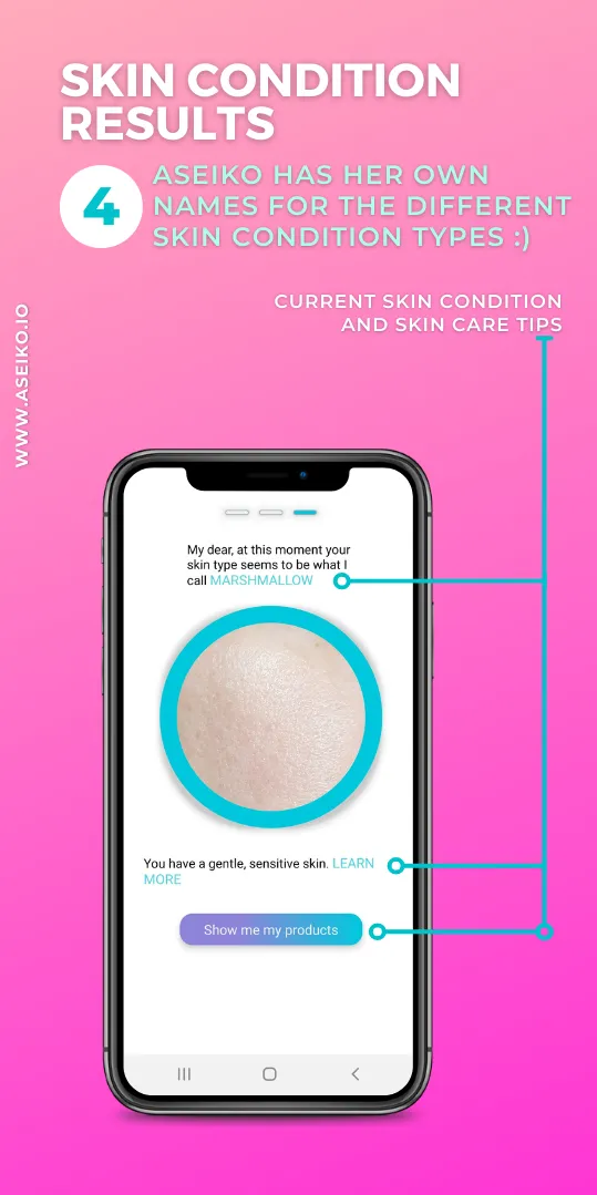 ASEIKO SKIN® AI Shopping Guide | Indus Appstore | Screenshot