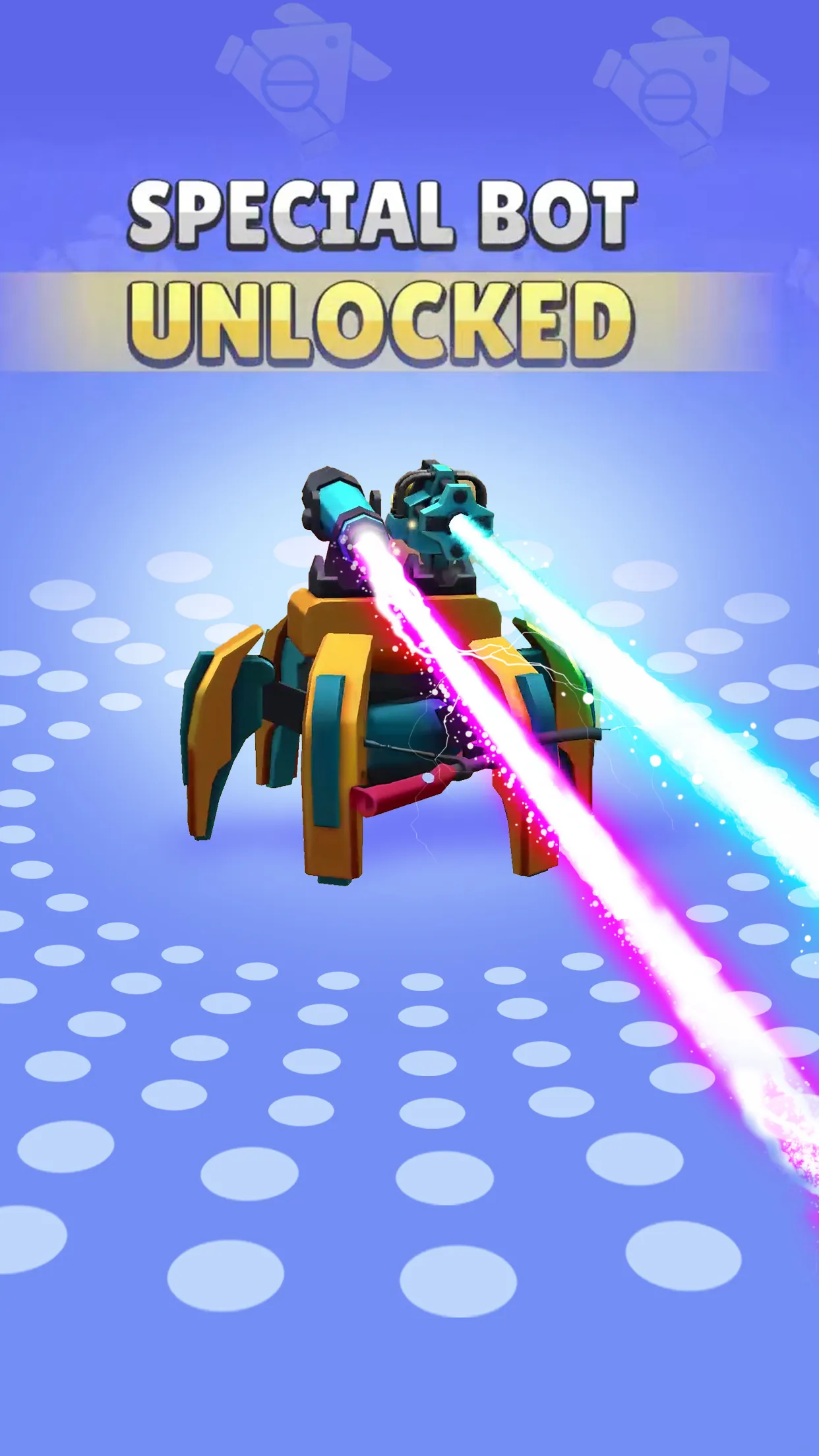 Pocket Bots: Battle Robots | Indus Appstore | Screenshot