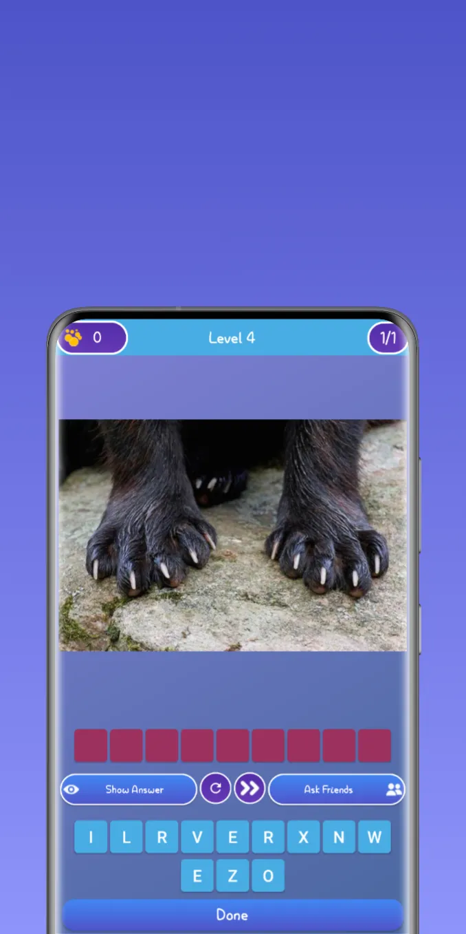 Guess the name of the animals | Indus Appstore | Screenshot