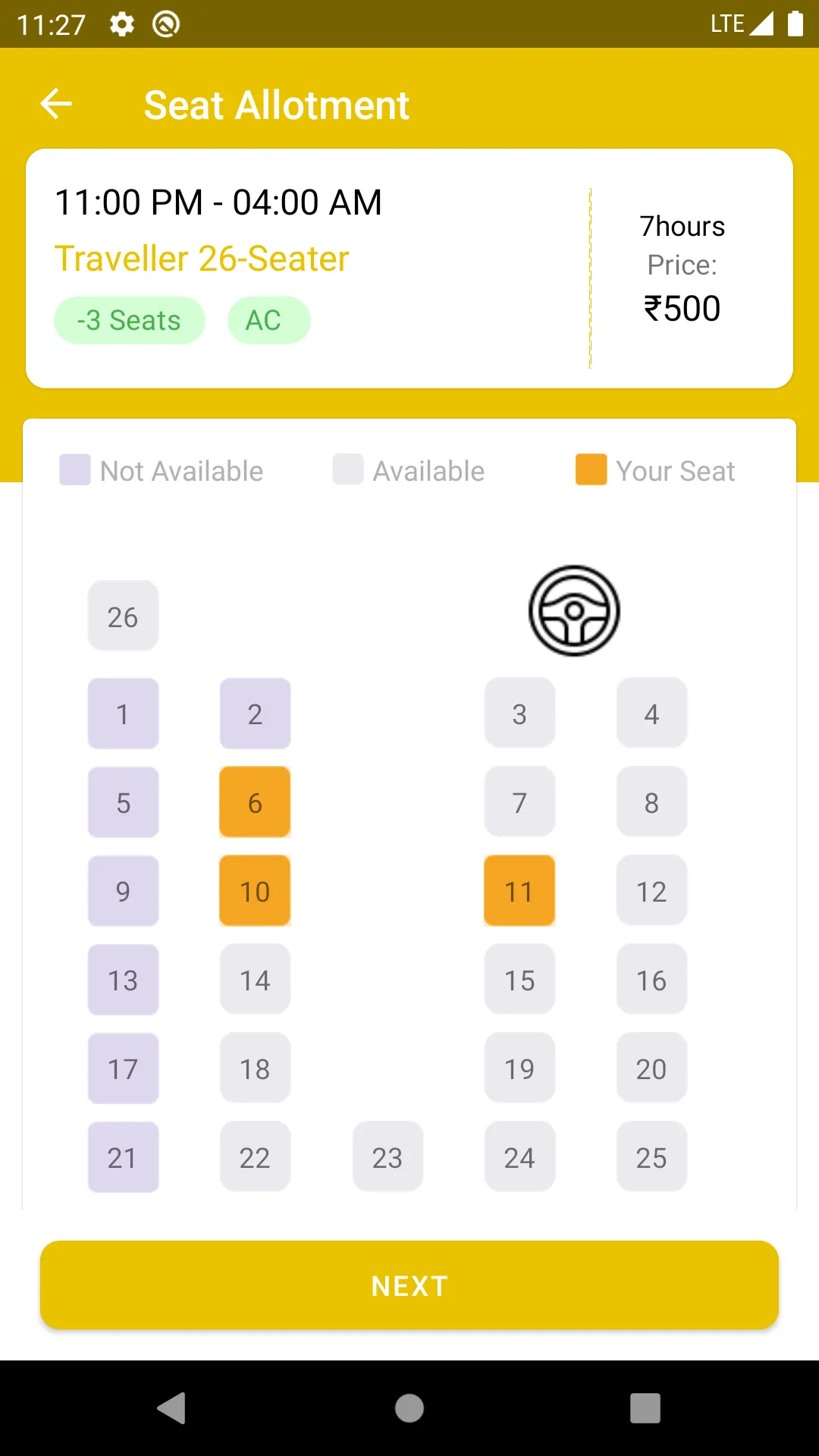 TravelS | Online Bus Ticket Bo | Indus Appstore | Screenshot