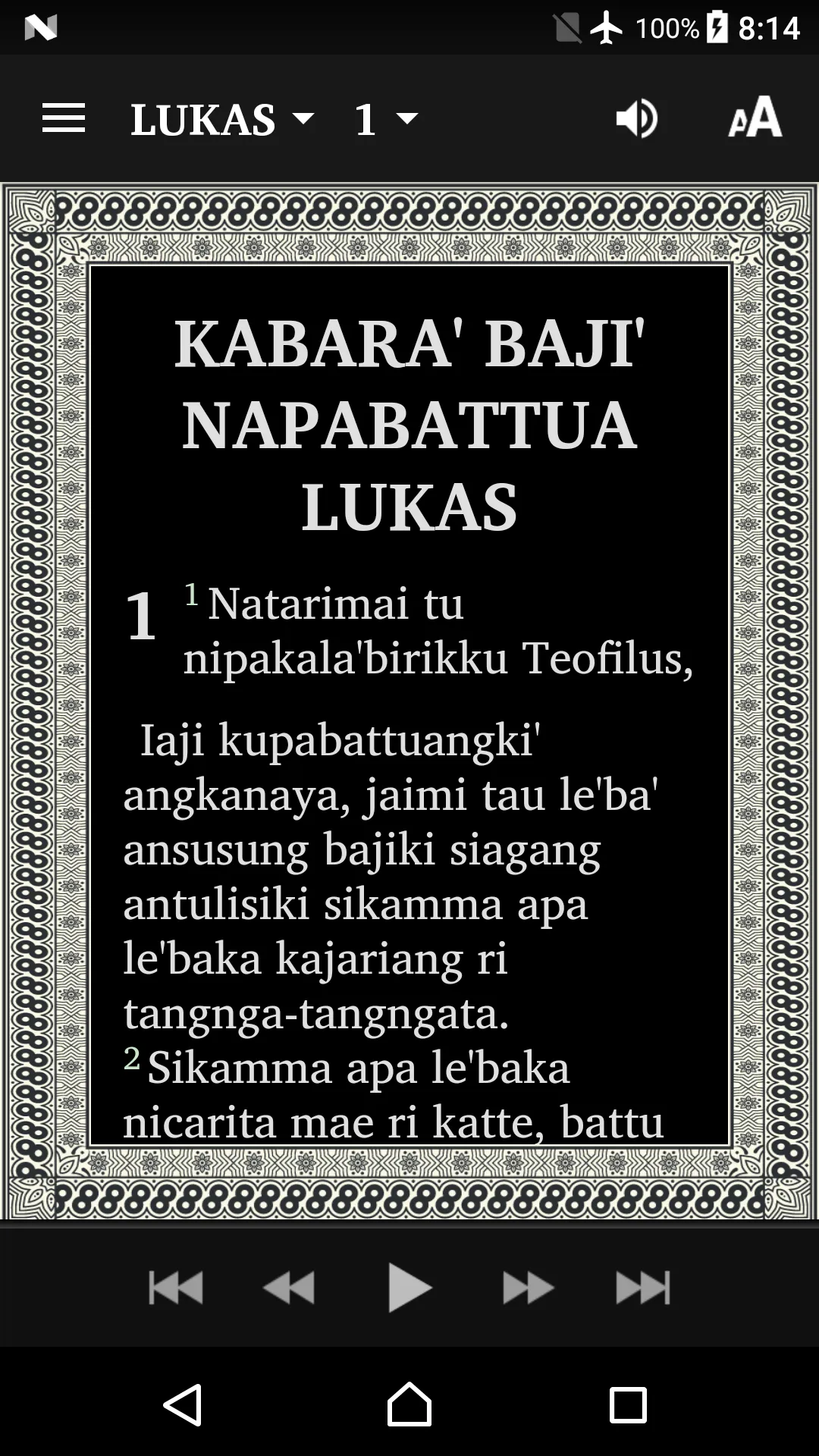 Makassar Bible | Indus Appstore | Screenshot