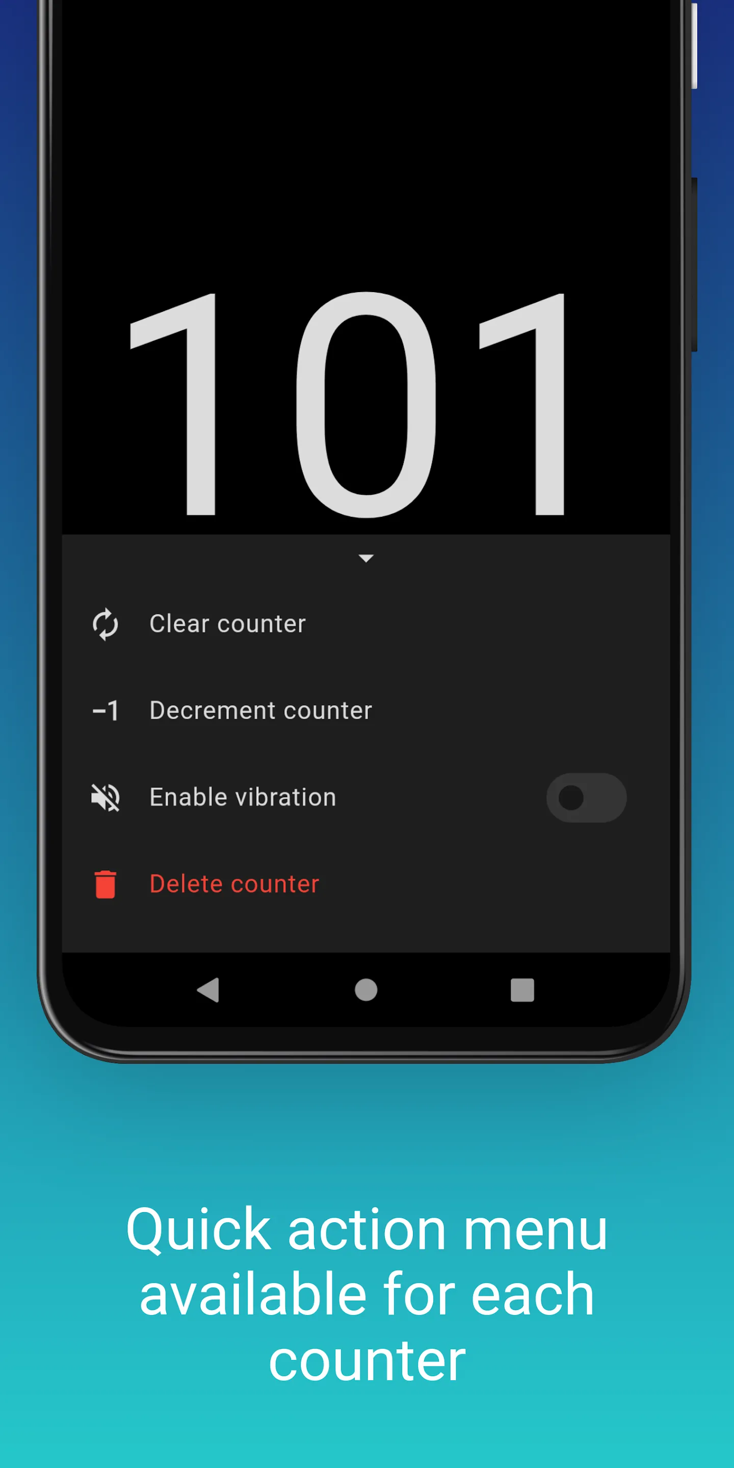 Click Counter | Indus Appstore | Screenshot