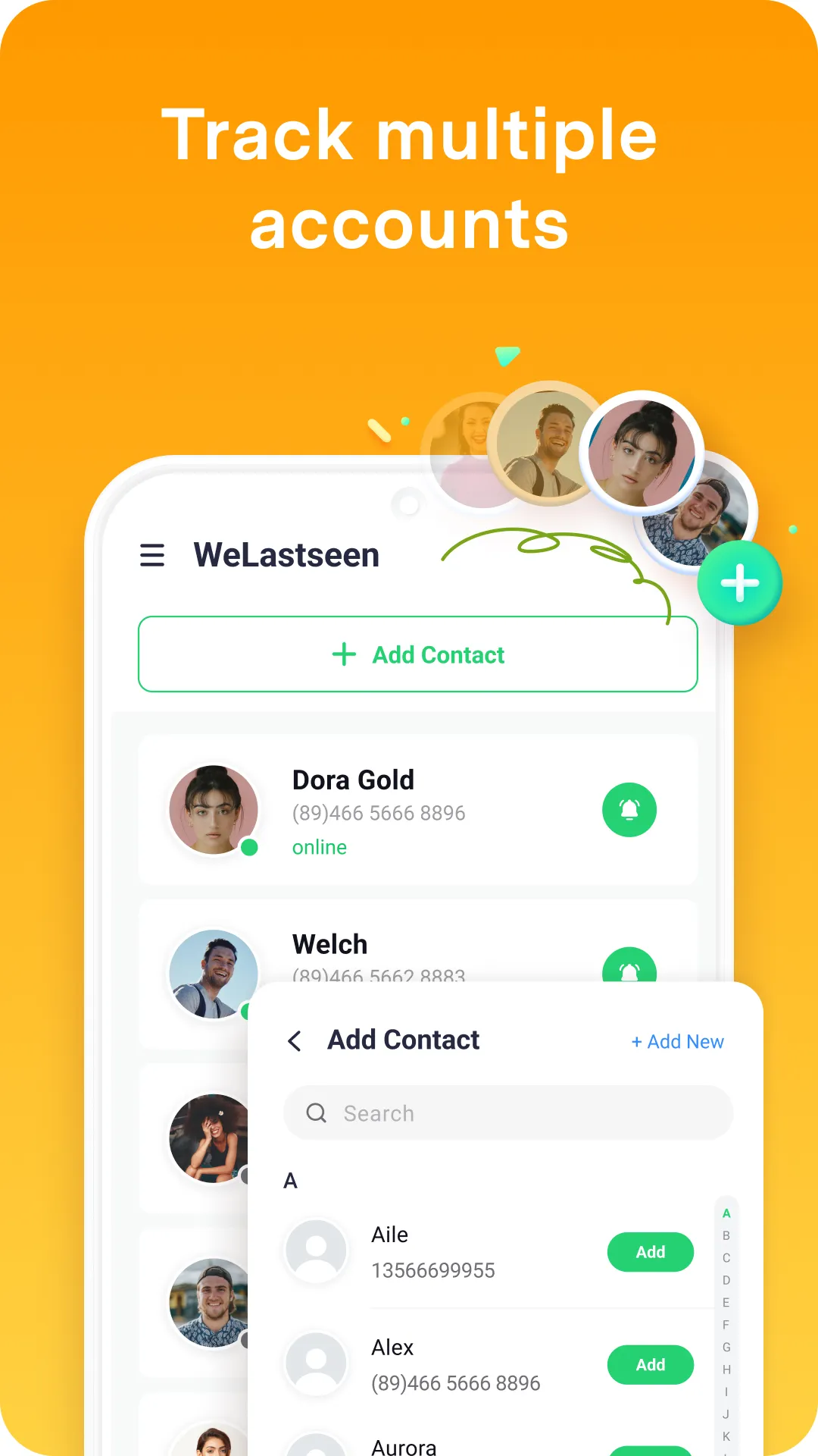 WeLastseen: Chat App tracker | Indus Appstore | Screenshot