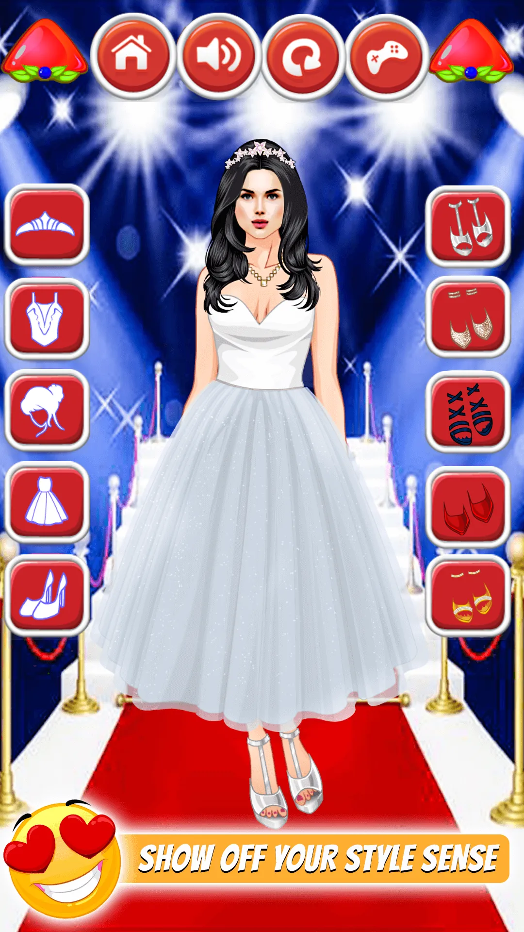 Modern Girl Dress Up fashion | Indus Appstore | Screenshot