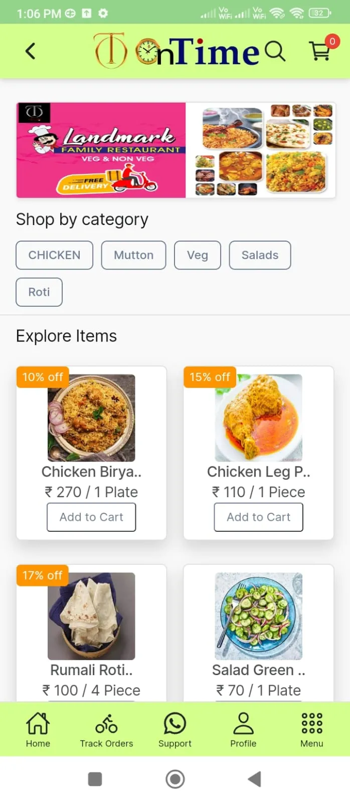 Ontime - Local Online Store | Indus Appstore | Screenshot