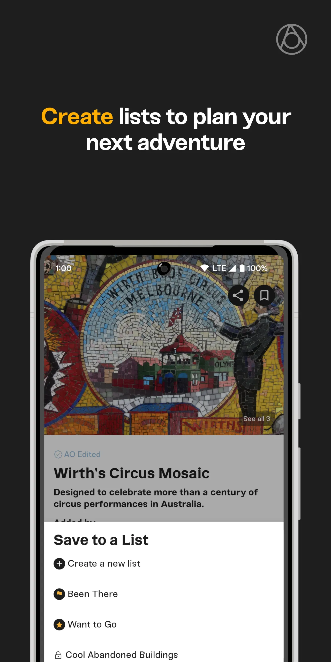 Atlas Obscura Travel Guide | Indus Appstore | Screenshot