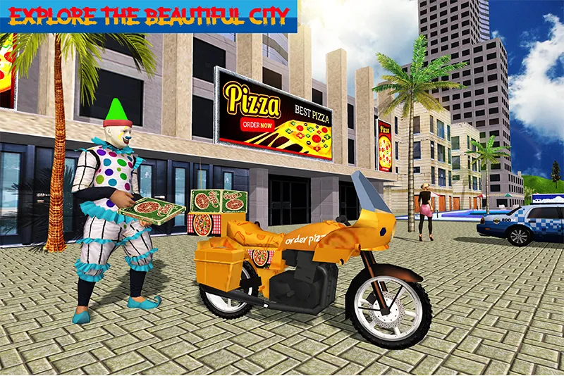 Pizza Boy Bike Delivery Game | Indus Appstore | Screenshot