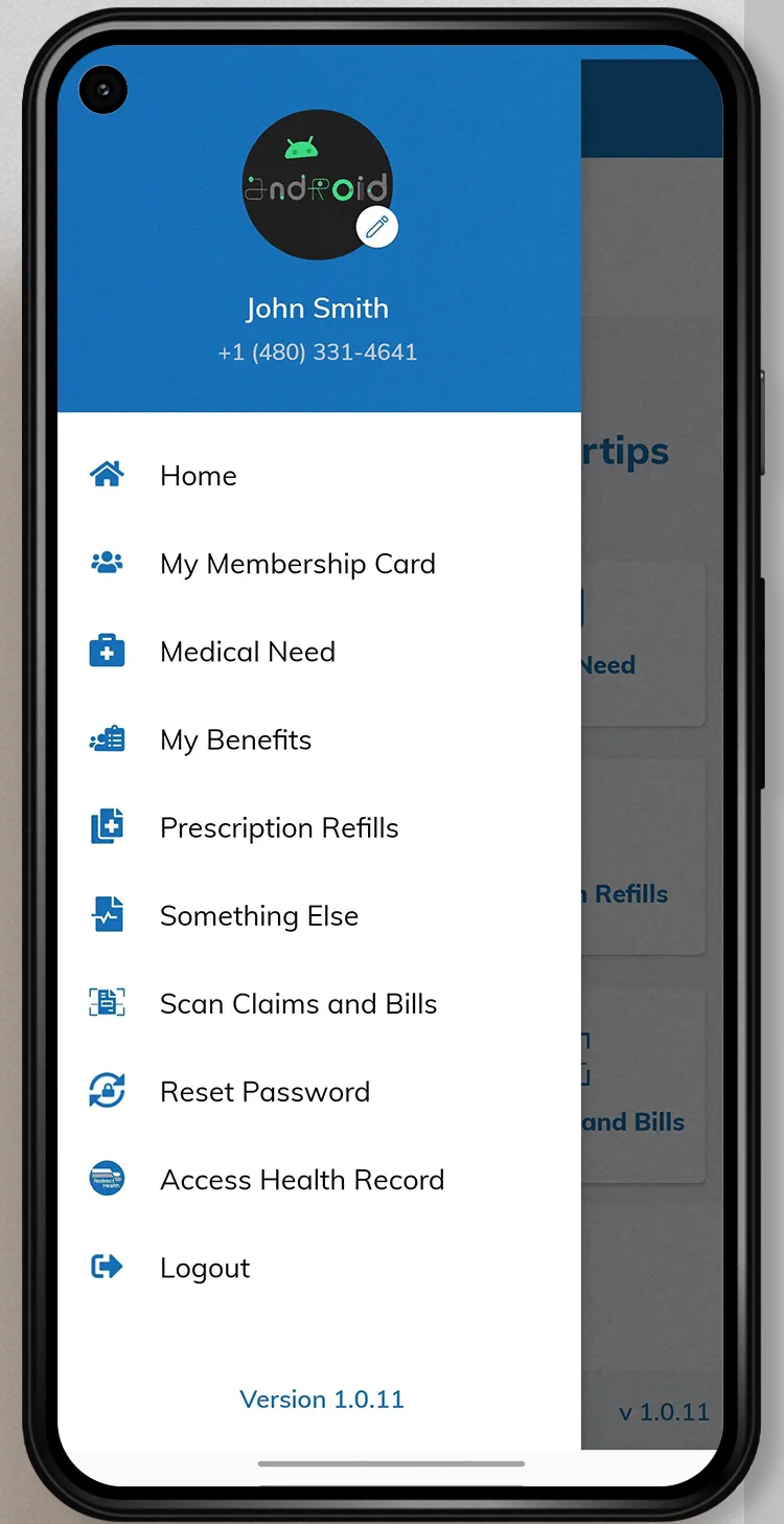 Redirect Health Member App | Indus Appstore | Screenshot