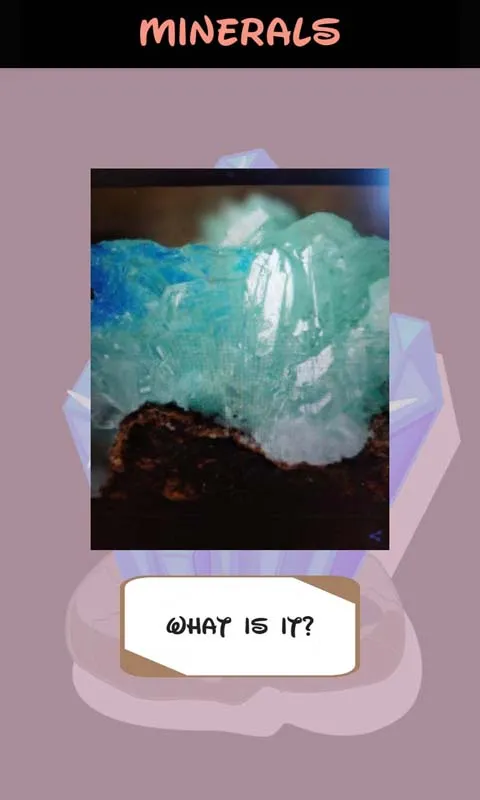 Automatic mineral identifier | Indus Appstore | Screenshot