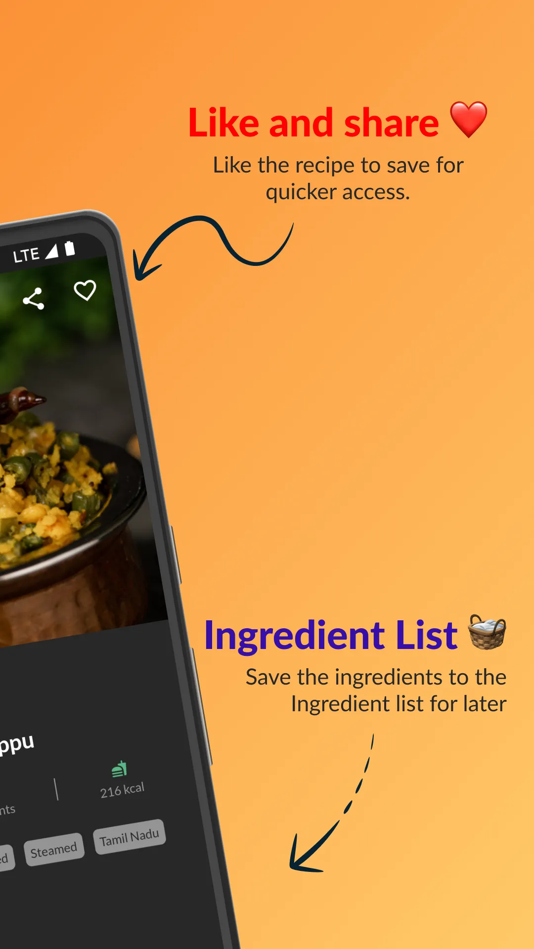 Ayini - Recipe app | Indus Appstore | Screenshot