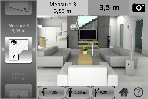 Surface and Volume Measurement | Indus Appstore | Screenshot