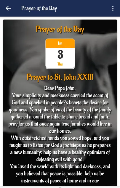 St Michael Prayer -Saint | Indus Appstore | Screenshot