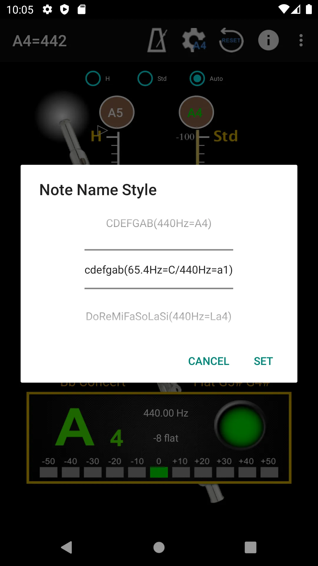 Flute Tuner & Metronome | Indus Appstore | Screenshot