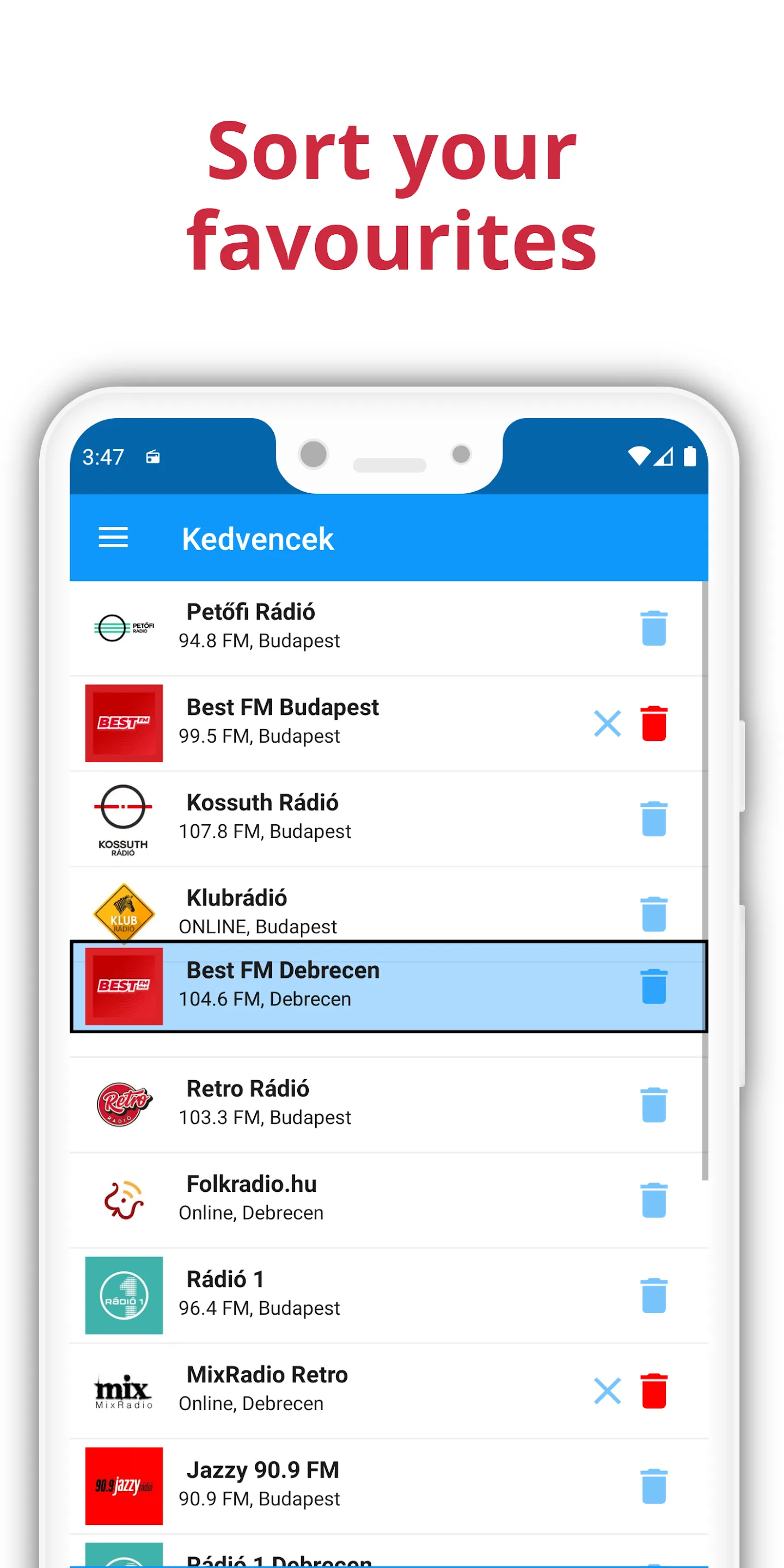 Magyar Rádió - Radio Hungary | Indus Appstore | Screenshot