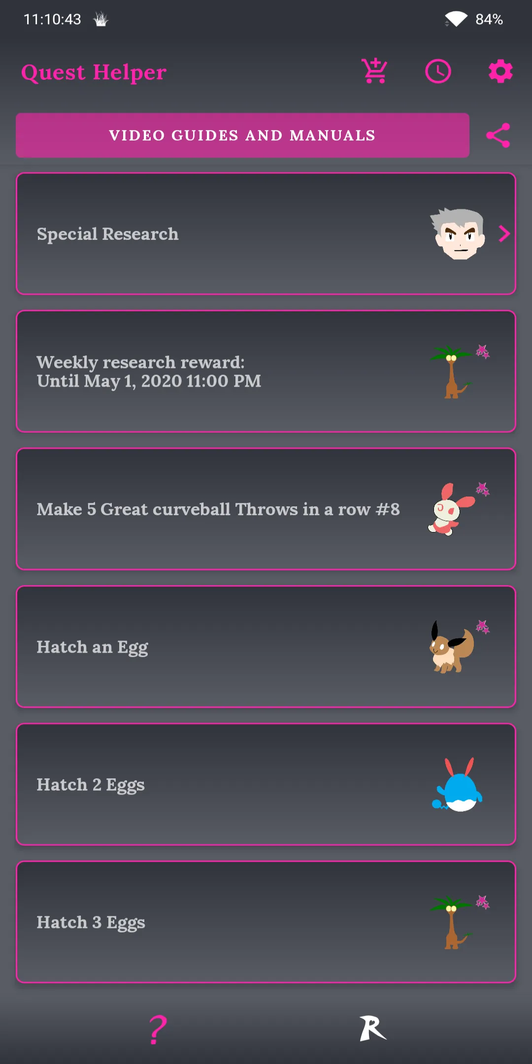 Quest Helper GO + GO Rocket | Indus Appstore | Screenshot