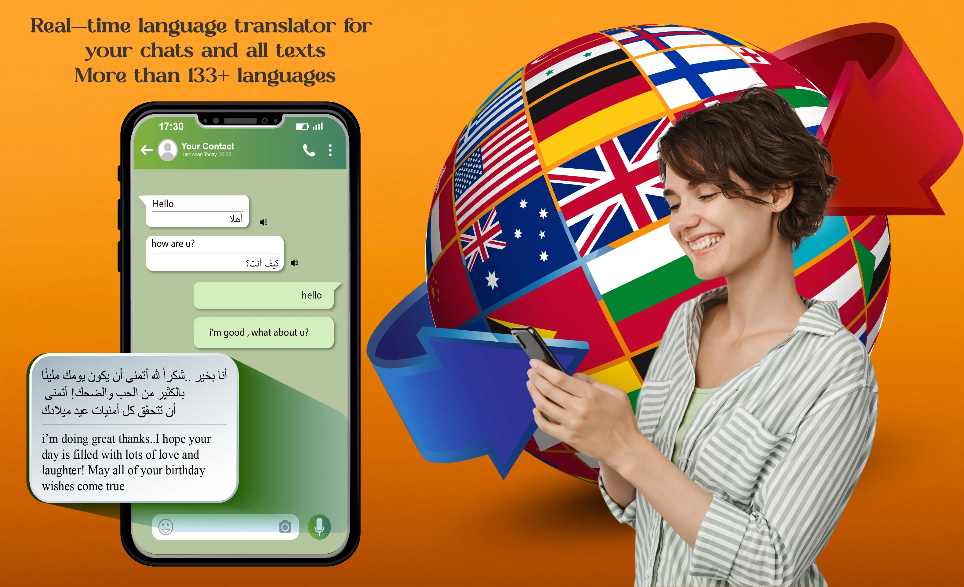 Chat Translator -All Translate | Indus Appstore | Screenshot