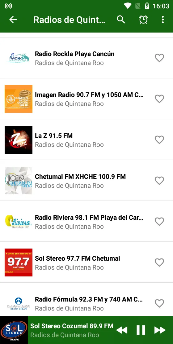 Radio Quintana Roo | Indus Appstore | Screenshot