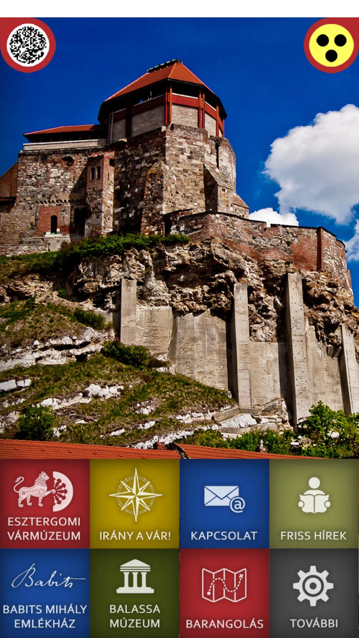 Esztergom Vármúzeum GUIDE@HAND | Indus Appstore | Screenshot