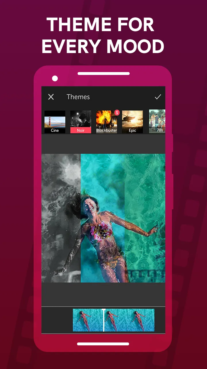 Vizmato - Video editor & maker | Indus Appstore | Screenshot