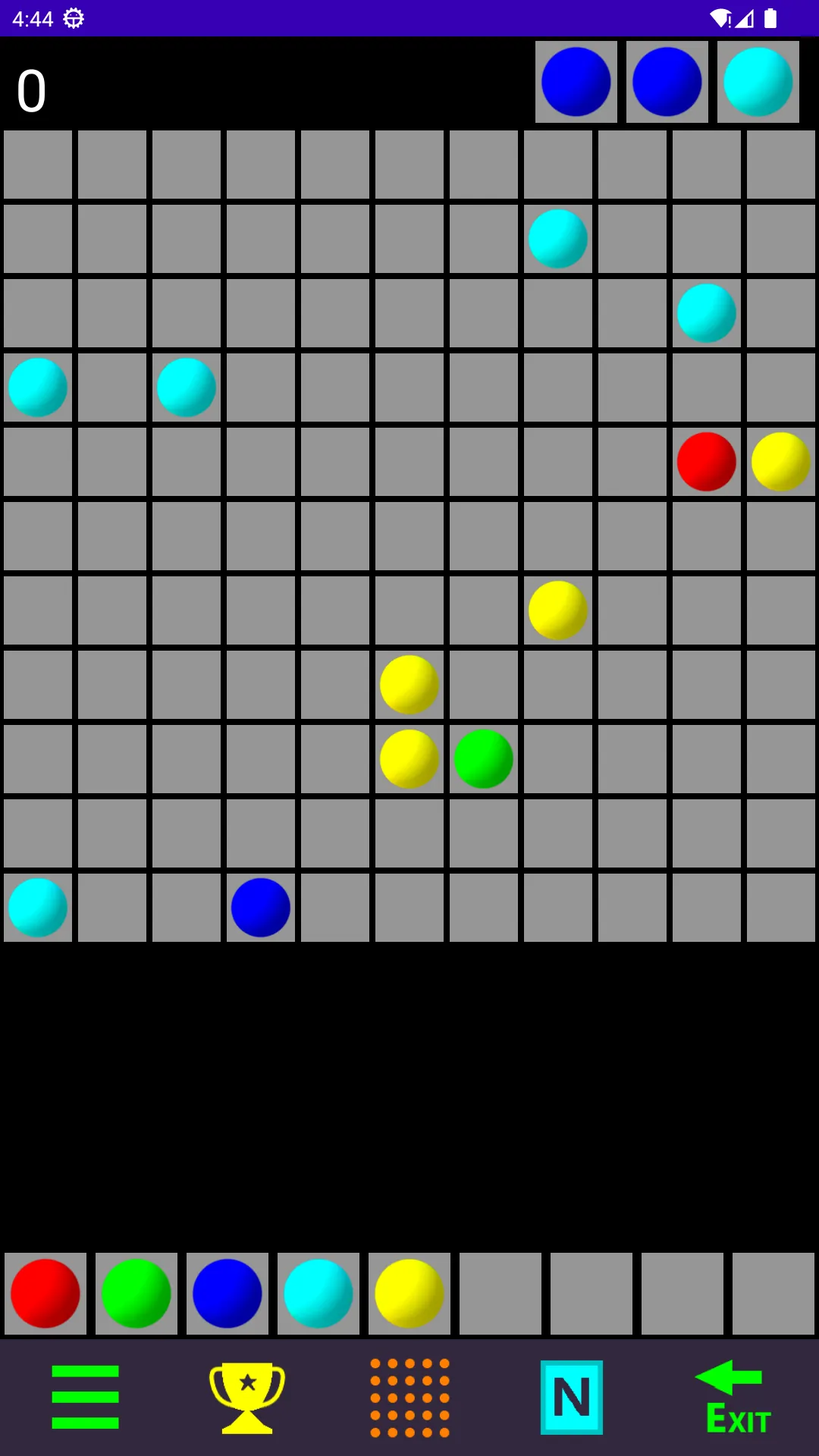 Nine Color Ball - Classic game | Indus Appstore | Screenshot