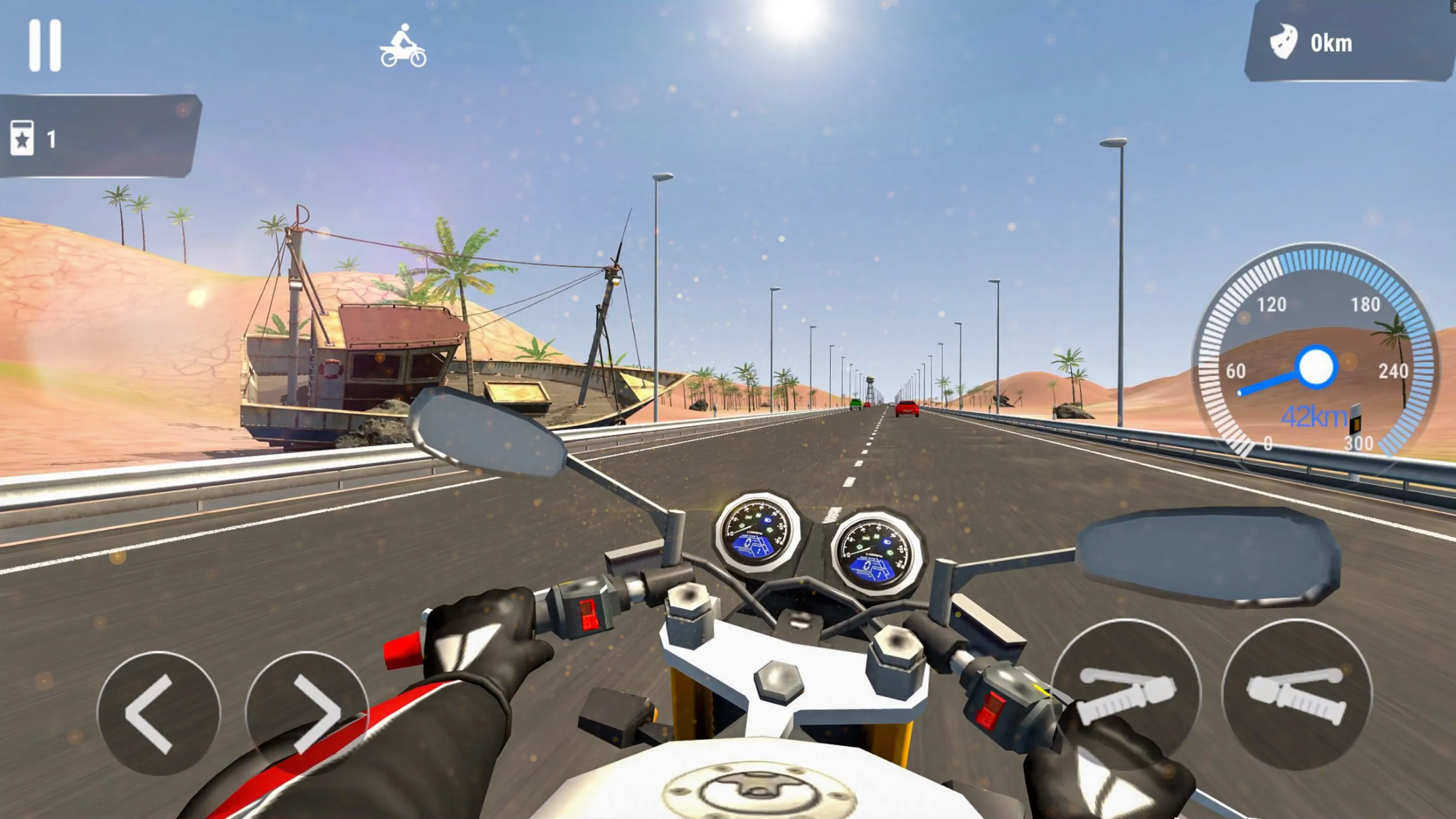 Moto Bike Race 3D Motorcycles | Indus Appstore | Screenshot