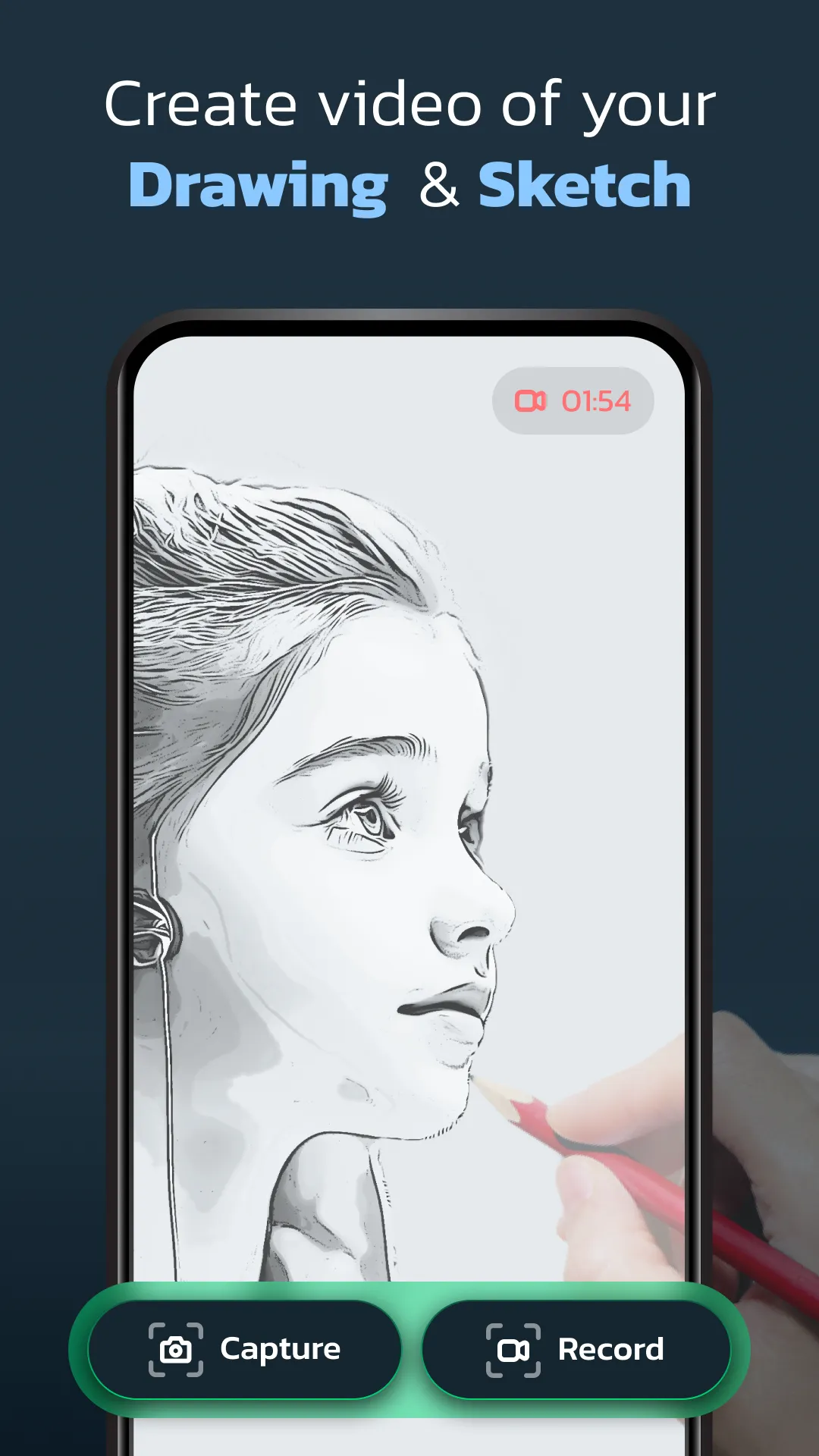 Draw Easy: Trace to Sketch | Indus Appstore | Screenshot