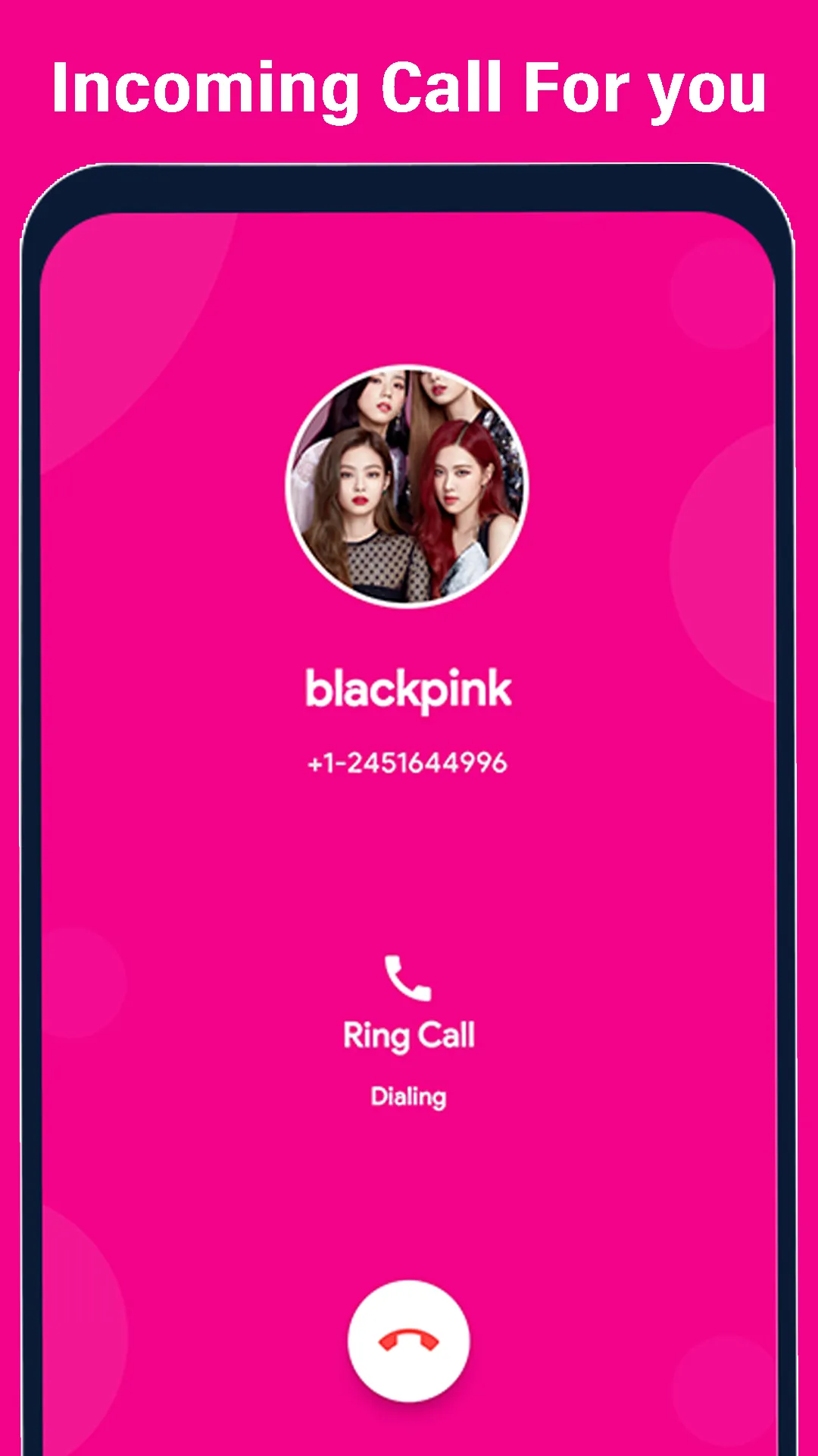 Jisoo Blackpink Video call | Indus Appstore | Screenshot