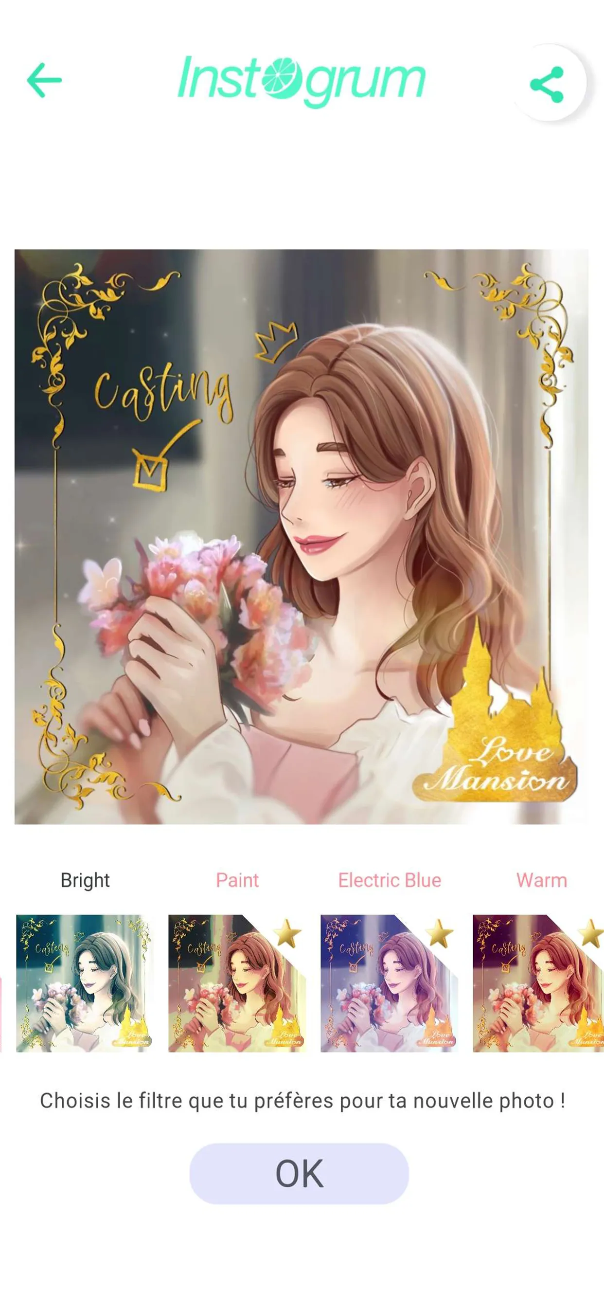 Love Story Manga-Otome à choix | Indus Appstore | Screenshot