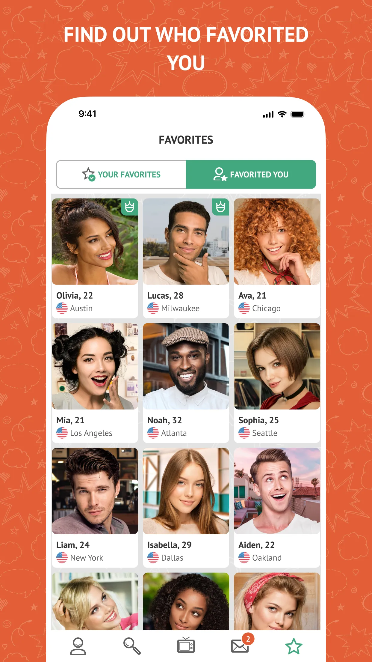 OmeTV Chat — Friends & Dating | Indus Appstore | Screenshot