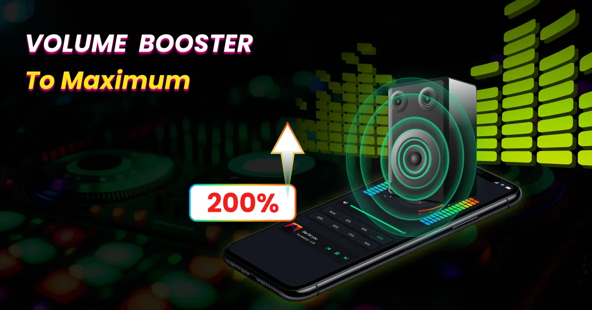 Volume Booster : Sound Booster | Indus Appstore | Screenshot