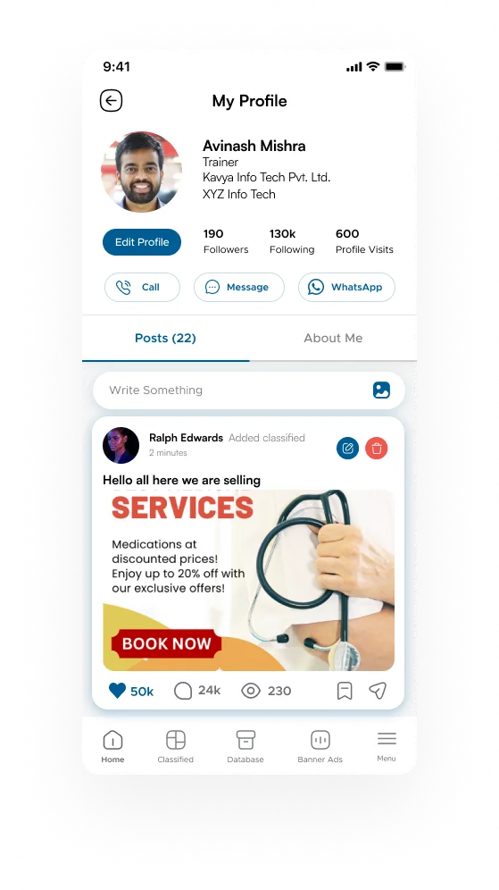 MLM Diary - Network Marketing | Indus Appstore | Screenshot