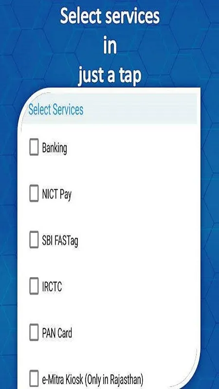 NICT Sales (CSP Registration) | Indus Appstore | Screenshot
