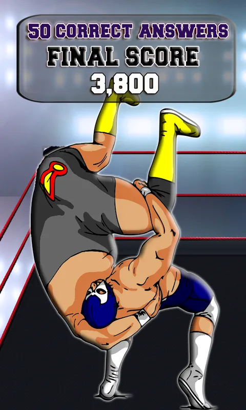 Wrestling Body Slams Pro Quiz | Indus Appstore | Screenshot