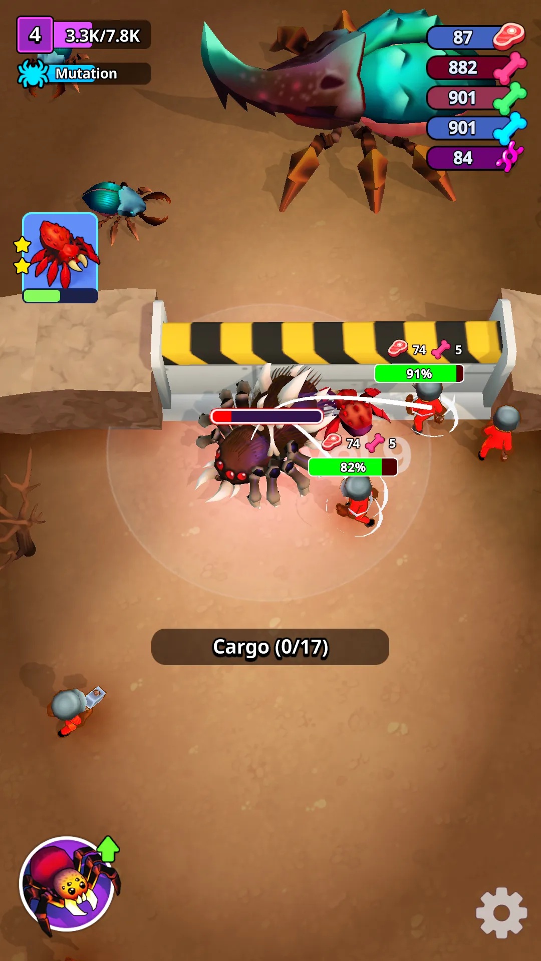 Spider Nest: Invasion | Indus Appstore | Screenshot