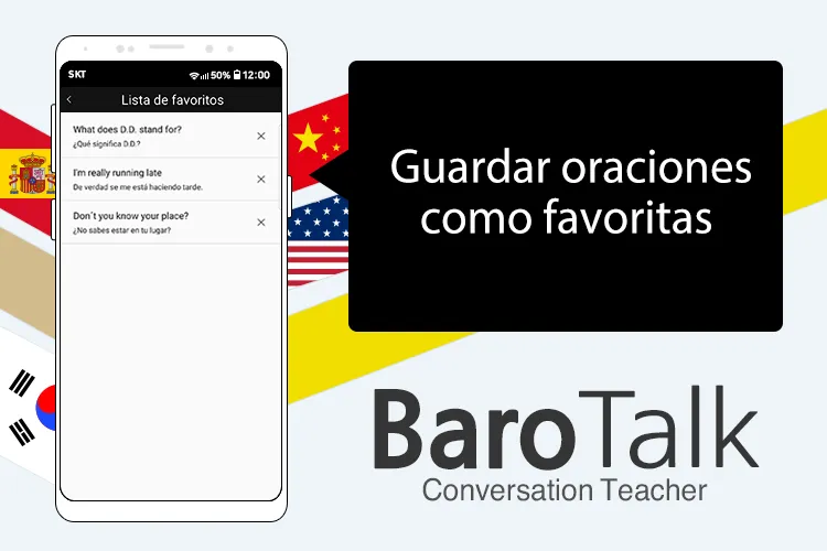 BaroTalk - Conversación inglés | Indus Appstore | Screenshot