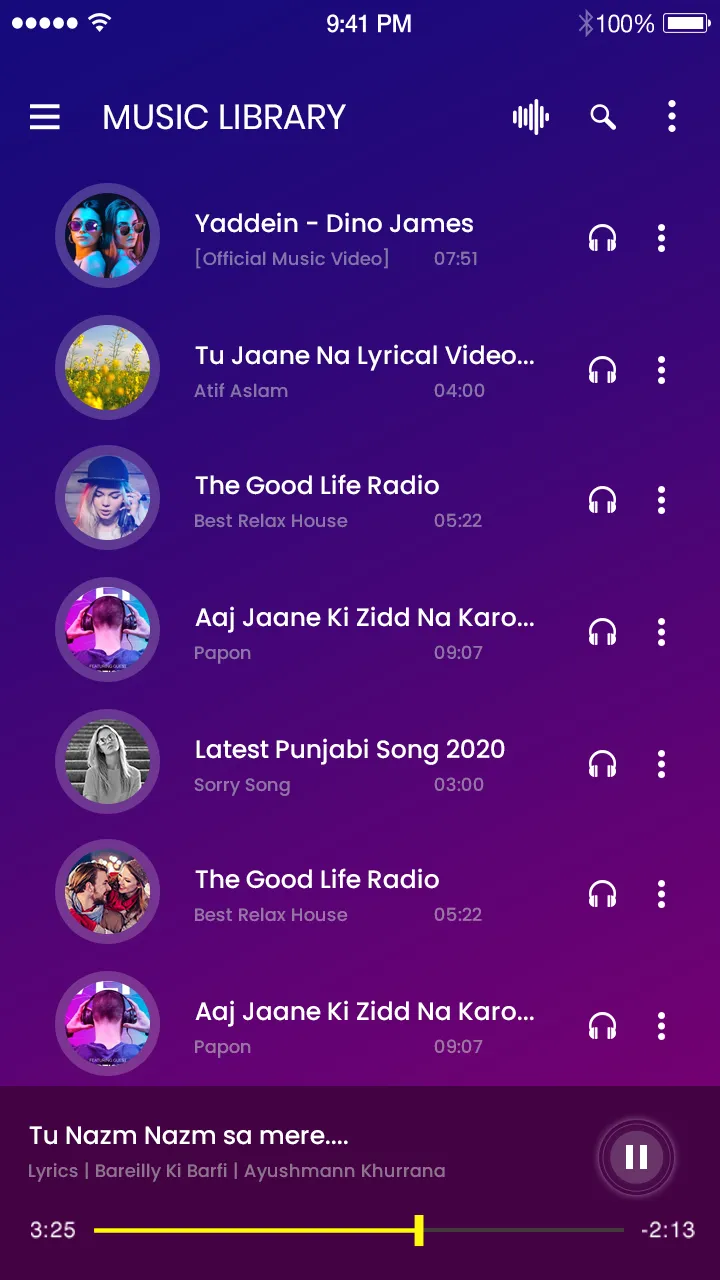 Music Player for Galaxy | Indus Appstore | Screenshot