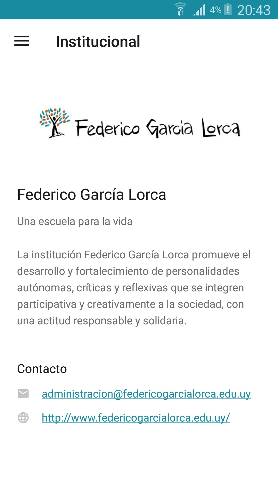 Federico García Lorca | Indus Appstore | Screenshot