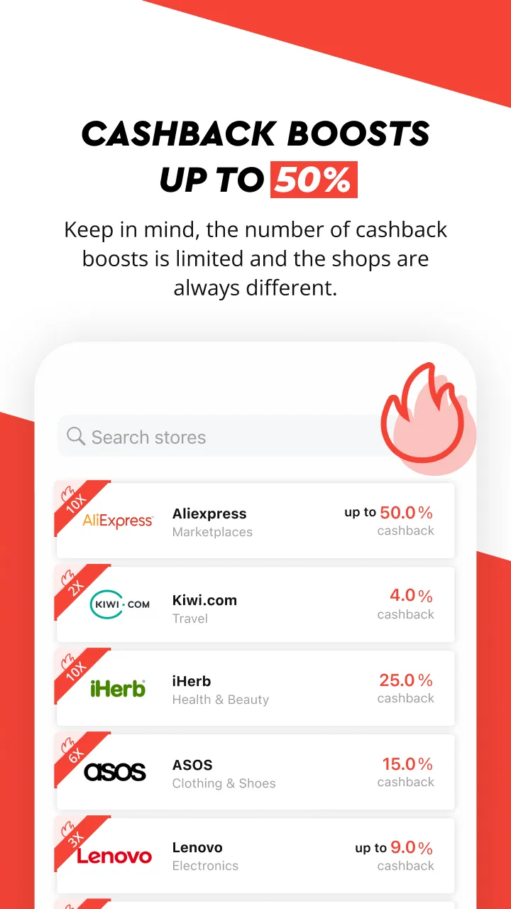 Cashback — LetyShops | Indus Appstore | Screenshot