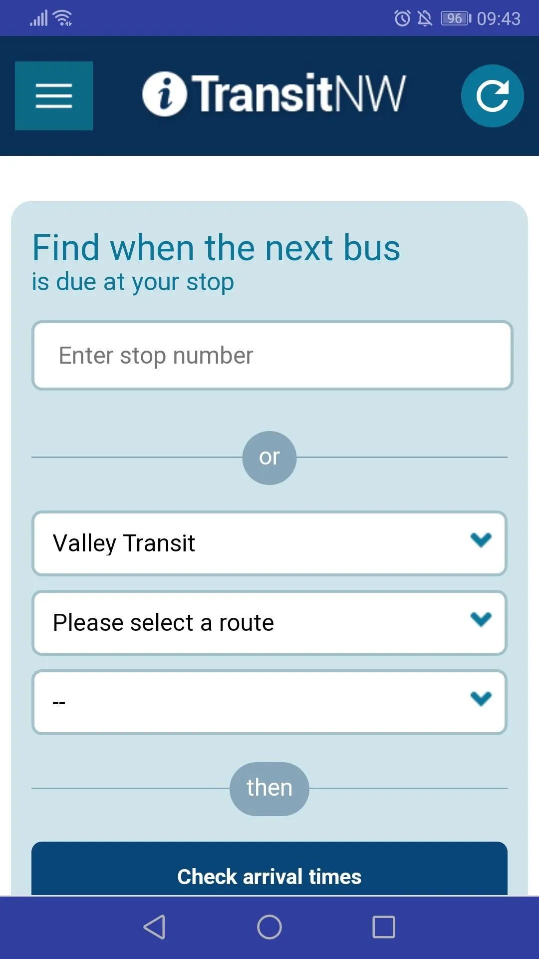 Valley Transit | Indus Appstore | Screenshot