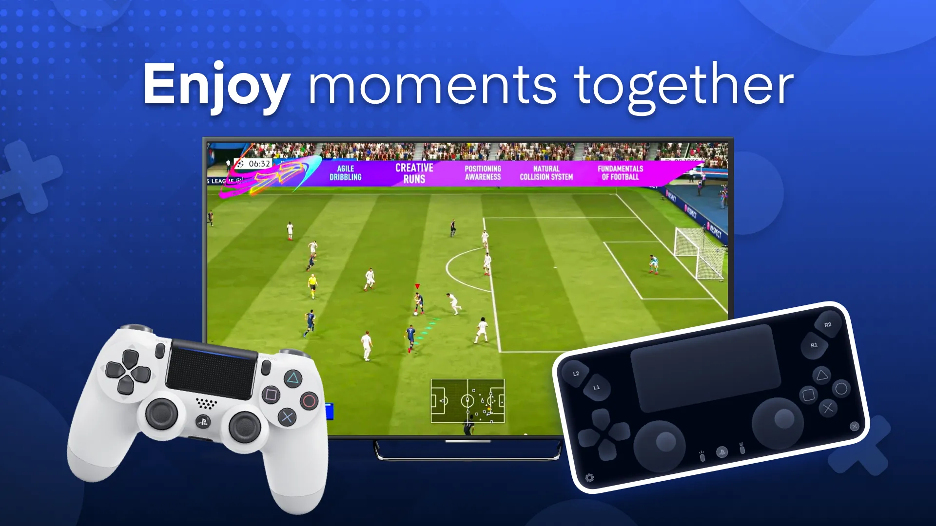 Game Controller for PS4 / PS5 | Indus Appstore | Screenshot