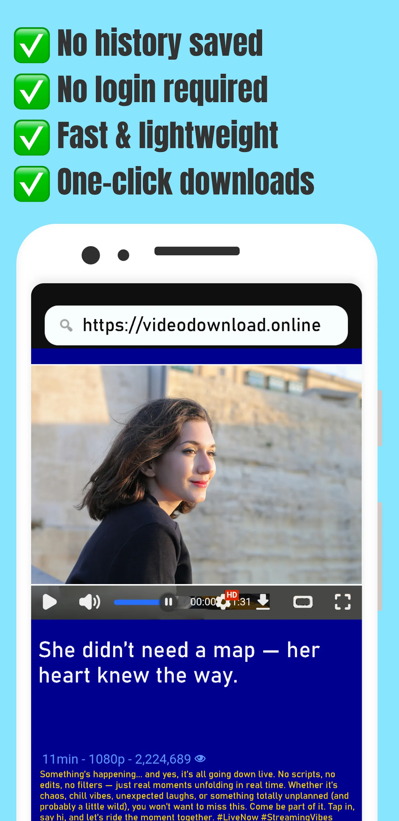 X Sexy Video Downloader hub HD | Indus Appstore | Screenshot