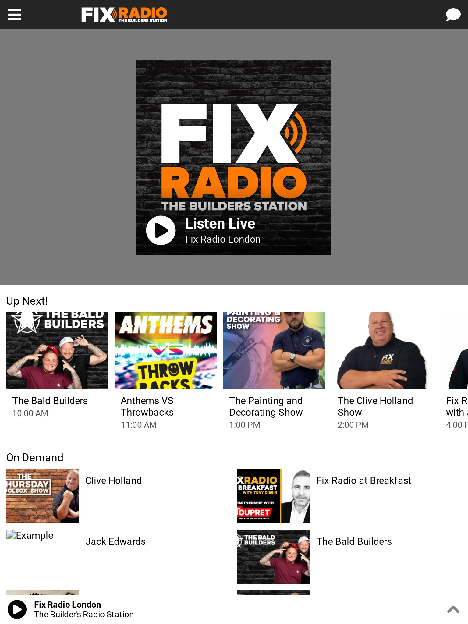 Fix Radio | Indus Appstore | Screenshot