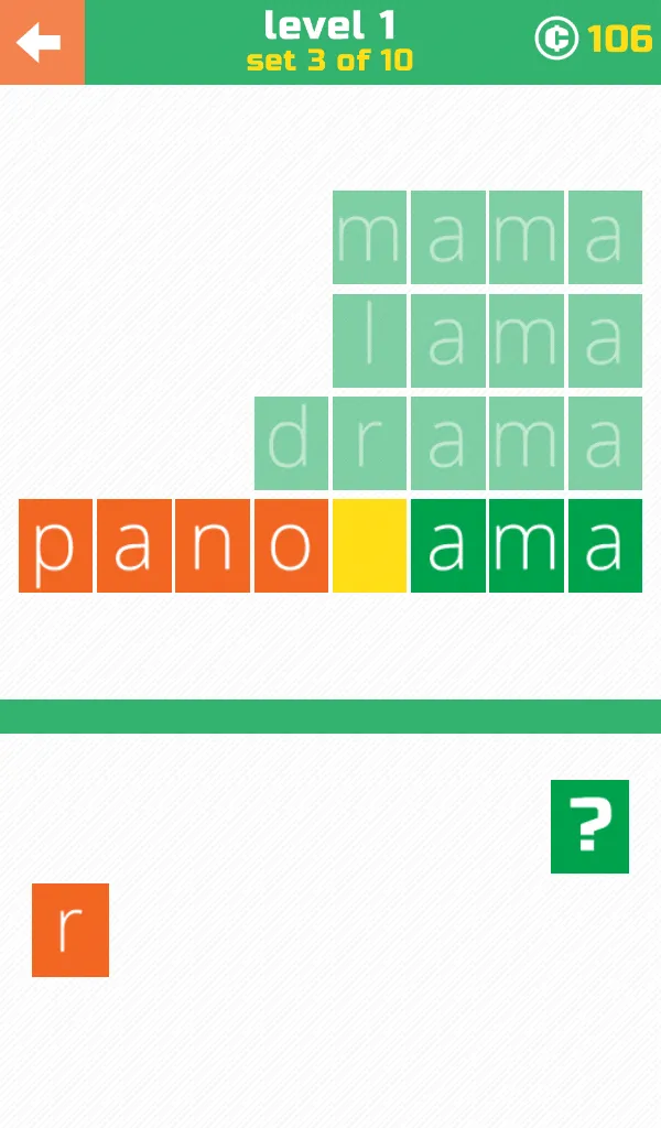 3 Letters: Guess the word! | Indus Appstore | Screenshot